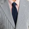 Jetsetter Blazer italiano de seersucker Jetsetter Blazer italiano de seersucker