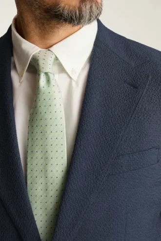 Jetsetter Blazer italiano de seersucker