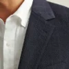 Jetsetter Blazer italiano de seersucker Jetsetter Blazer italiano de seersucker