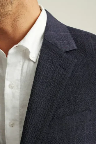 Jetsetter Blazer italiano de seersucker