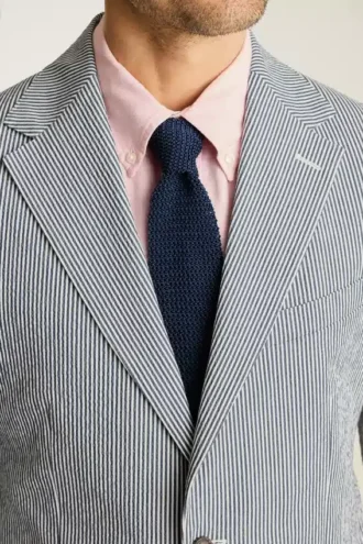 Jetsetter Blazer italiano de seersucker