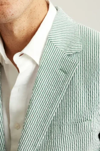 Jetsetter Blazer italiano de seersucker