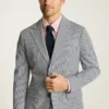 Jetsetter Blazer italiano de seersucker Jetsetter Blazer italiano de seersucker