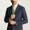 Jetsetter Blazer italiano de seersucker Jetsetter Blazer italiano de seersucker