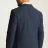 Jetsetter Blazer italiano de seersucker Jetsetter Blazer italiano de seersucker