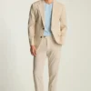 Jetsetter Blazer italiano de seersucker Jetsetter Blazer italiano de seersucker