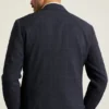 Jetsetter Blazer italiano de seersucker Jetsetter Blazer italiano de seersucker