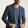 Jetsetter Blazer italiano de seersucker Jetsetter Blazer italiano de seersucker