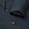 Jetsetter Blazer italiano de seersucker Jetsetter Blazer italiano de seersucker