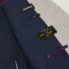 Jetsetter Blazer italiano de seersucker Jetsetter Blazer italiano de seersucker