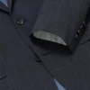 Jetsetter Blazer italiano de seersucker Jetsetter Blazer italiano de seersucker