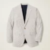 Jetsetter Blazer italiano de seersucker Jetsetter Blazer italiano de seersucker