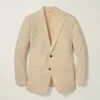 Jetsetter Blazer italiano de seersucker Jetsetter Blazer italiano de seersucker