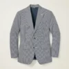 Jetsetter Blazer italiano de seersucker Jetsetter Blazer italiano de seersucker