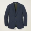 Jetsetter Blazer italiano de seersucker Jetsetter Blazer italiano de seersucker