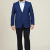 Jetsetter Stretch Blazer de lana italiana elástica | Tallas grandes