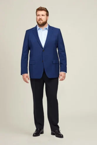 Jetsetter Stretch Blazer de lana italiana elástica | Tallas grandes Jetsetter Stretch Blazer de lana italiana elástica | Tallas grandes