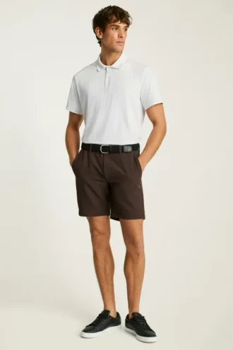Juega con estilo con los pantalones cortos de golf Highland Tour de Bonobos