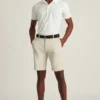 Juega con estilo con los pantalones cortos de golf Highland Tour de Bonobos