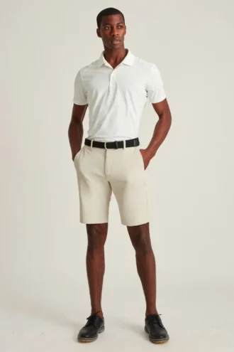 Juega con estilo con los pantalones cortos de golf Highland Tour de Bonobos
