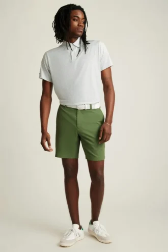 Juega con estilo con los pantalones cortos de golf Highland Tour de Bonobos