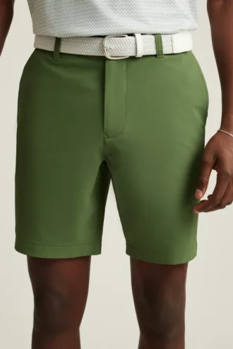 Juega con estilo con los pantalones cortos de golf Highland Tour de Bonobos