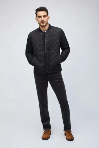 La bomber acolchada