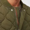La bomber acolchada La bomber acolchada