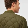 La bomber acolchada La bomber acolchada