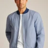 La bomber Chambray Boulevard La bomber Chambray Boulevard