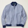 La bomber Chambray Boulevard La bomber Chambray Boulevard