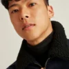 La bomber con cuello sherpa La bomber con cuello sherpa
