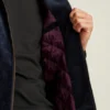 La bomber con cuello sherpa La bomber con cuello sherpa