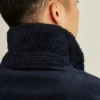 La bomber con cuello sherpa La bomber con cuello sherpa