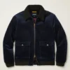 La bomber con cuello sherpa La bomber con cuello sherpa