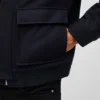 La bomber de lana y cachemira La bomber de lana y cachemira
