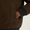 La bomber de molesquín italiano La bomber de molesquín italiano