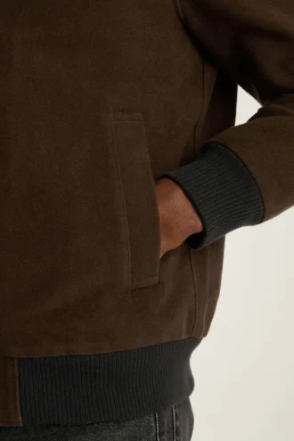 La bomber de molesquín italiano La bomber de molesquín italiano