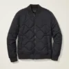 La bomber de nailon acolchada La bomber de nailon acolchada