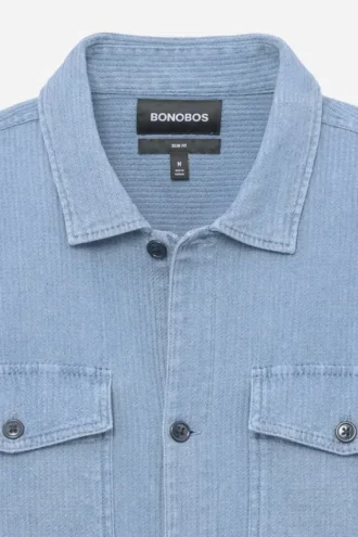 La camisa-chaqueta