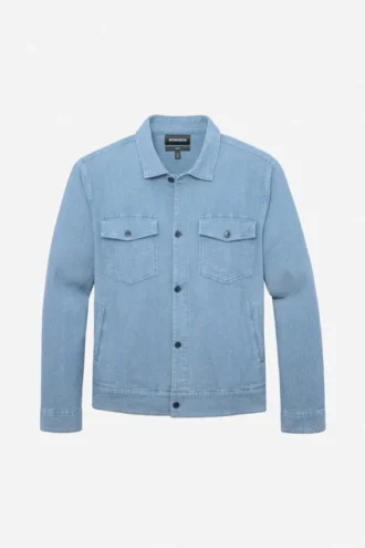 La camisa-chaqueta