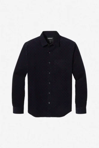 La camisa de pana – Camisa clásica de pana para hombre