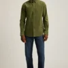 La camisa de pana elástica