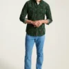La camisa de pana elástica
