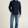 La camisa de pana elástica