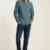 La camisa de pana elástica