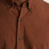 La camisa de pana elástica