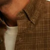 La camisa de pana elástica