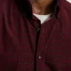 La camisa de pana elástica