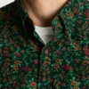 La camisa de pana elástica